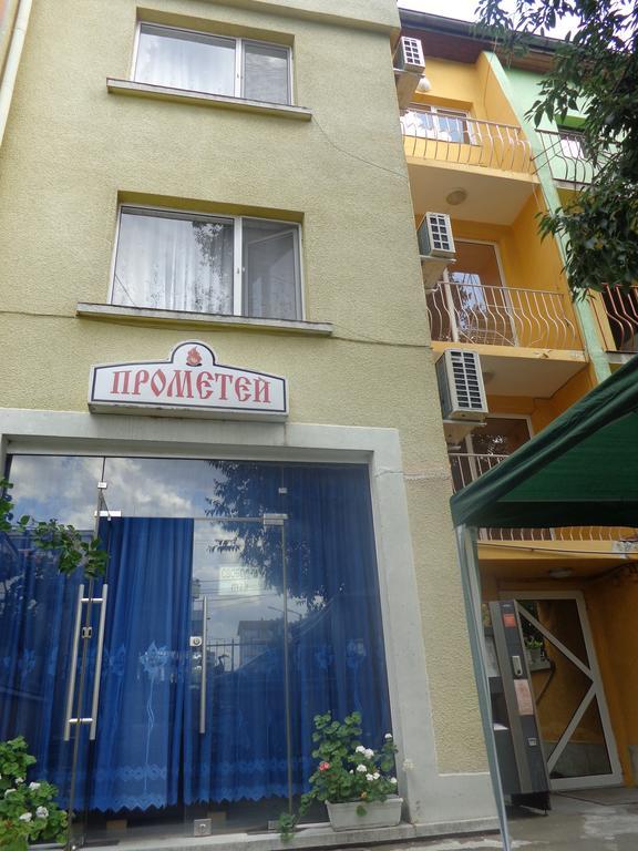 Prometei Hotel Burgas City Eksteriør billede