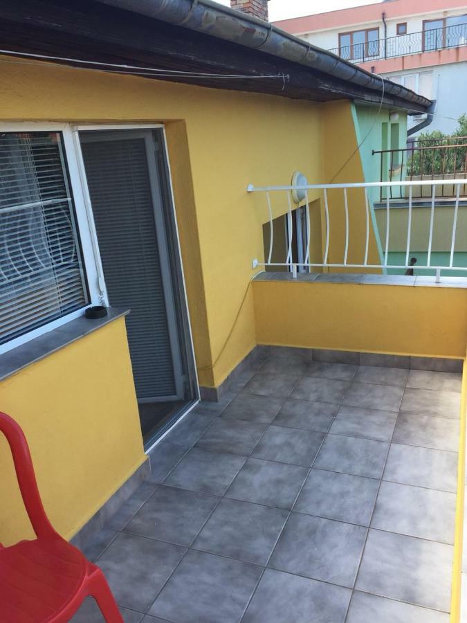 Prometei Hotel Burgas City Eksteriør billede