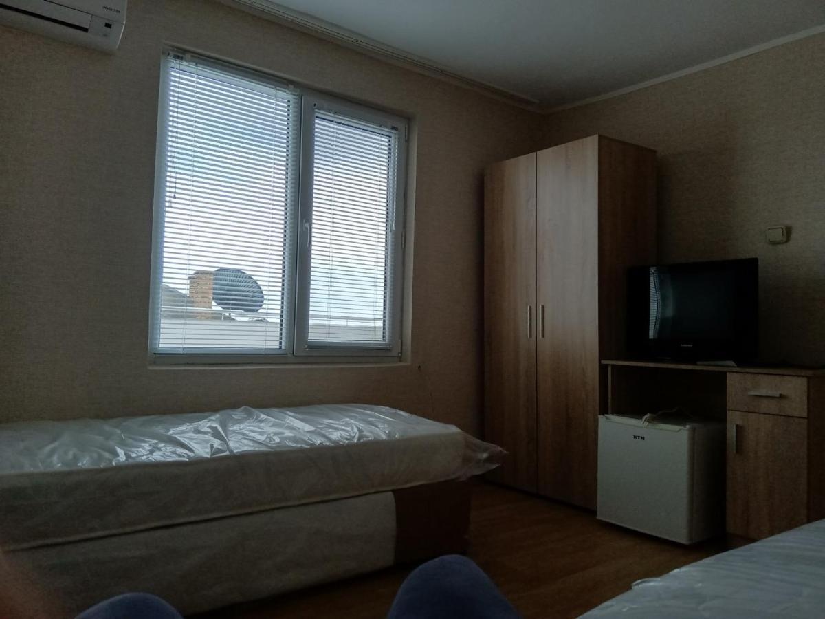 Prometei Hotel Burgas City Eksteriør billede